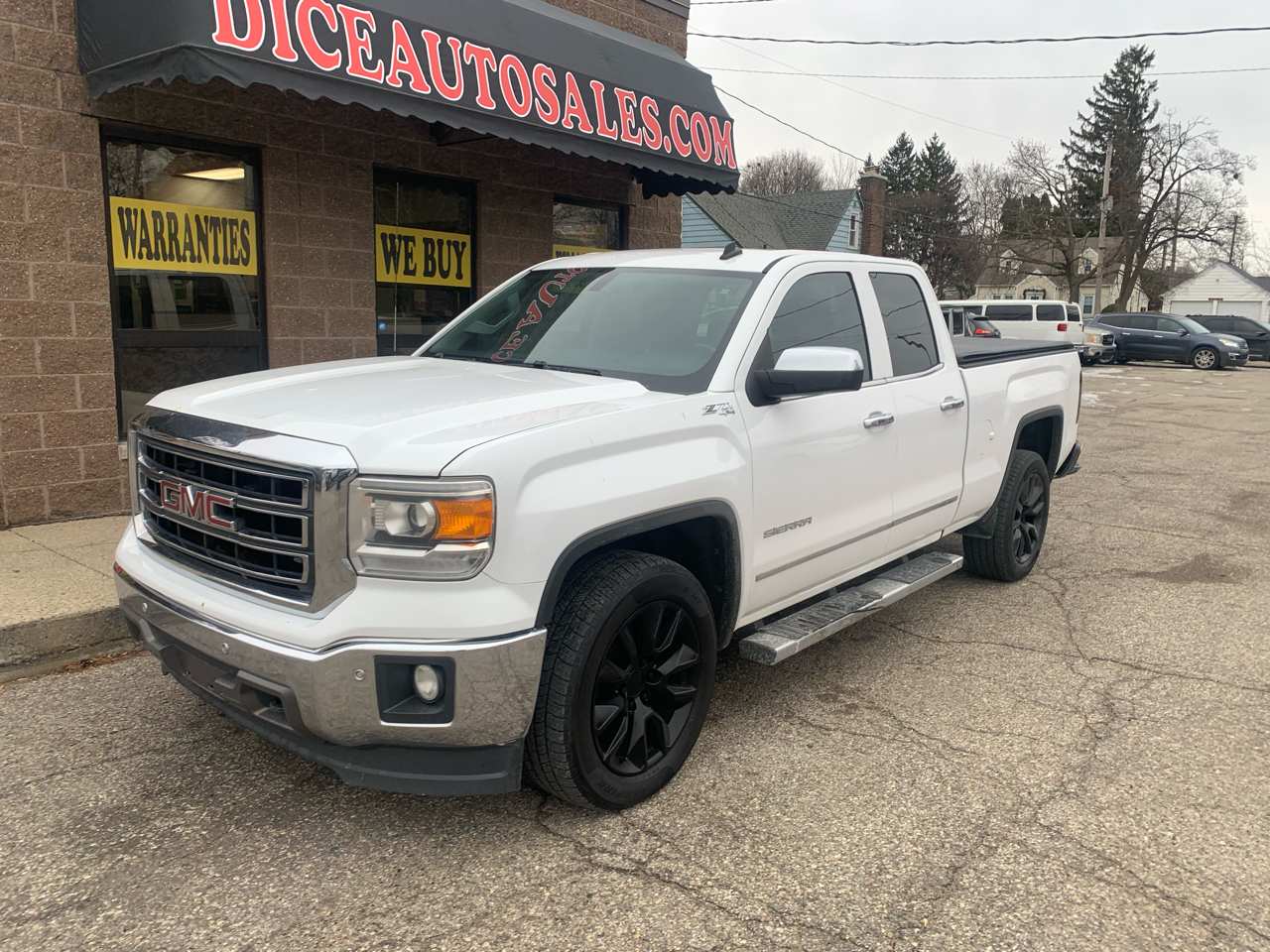 GMC Sierra 1500 SLT Ext. Cab 4WD 2014