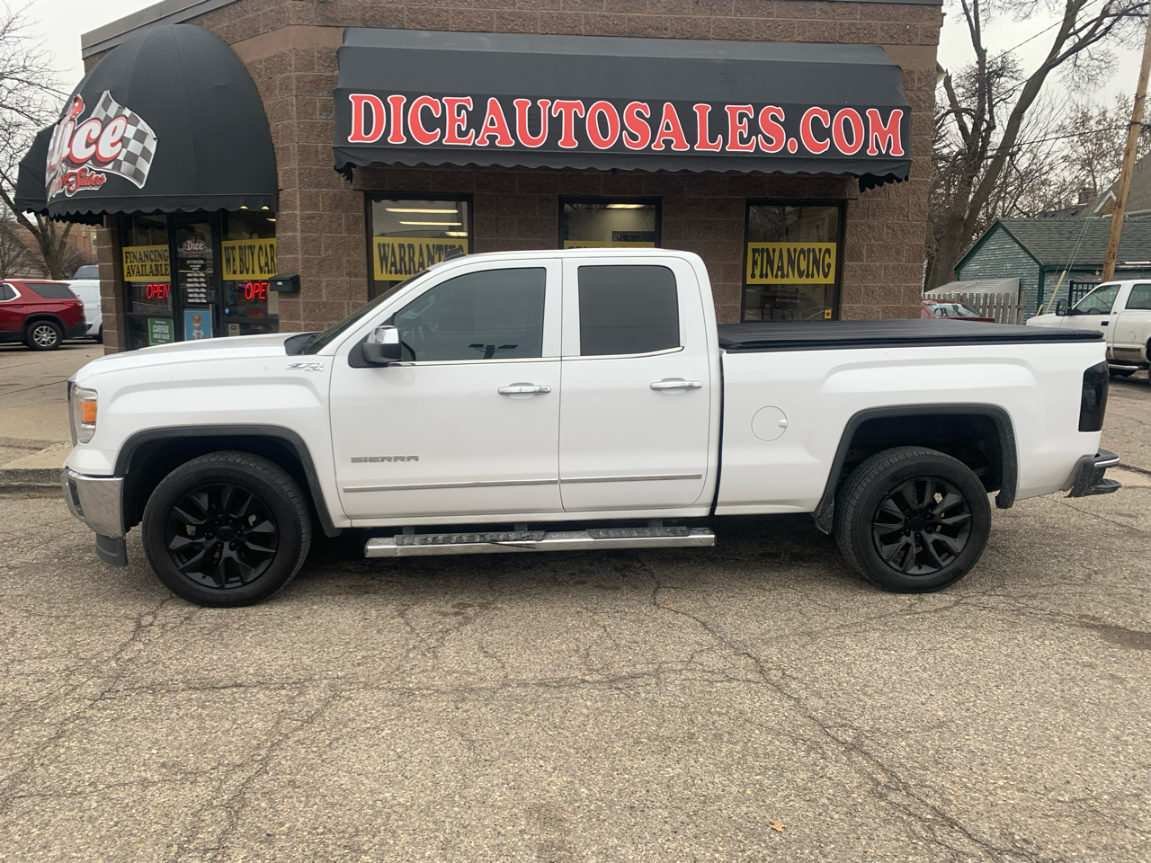 GMC Sierra 1500 SLT Ext. Cab 4WD 2014