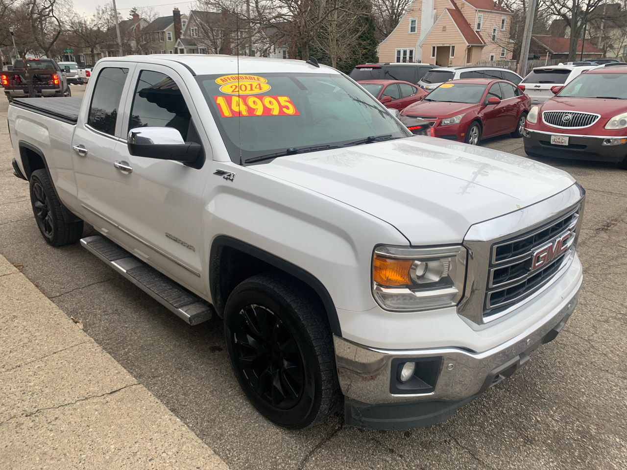 GMC Sierra 1500 SLT Ext. Cab 4WD 2014
