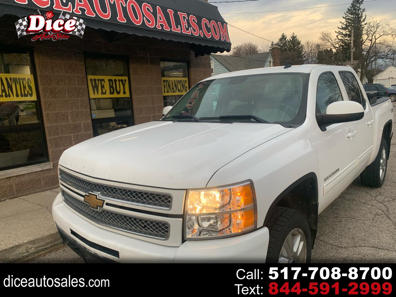 2013 Chevrolet Silverado 1500 LTZ Crew Cab 4WD