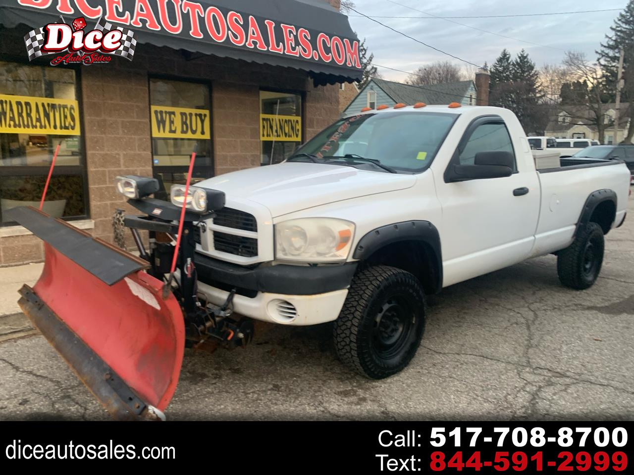 2009 Dodge Ram 2500 SLT 4WD