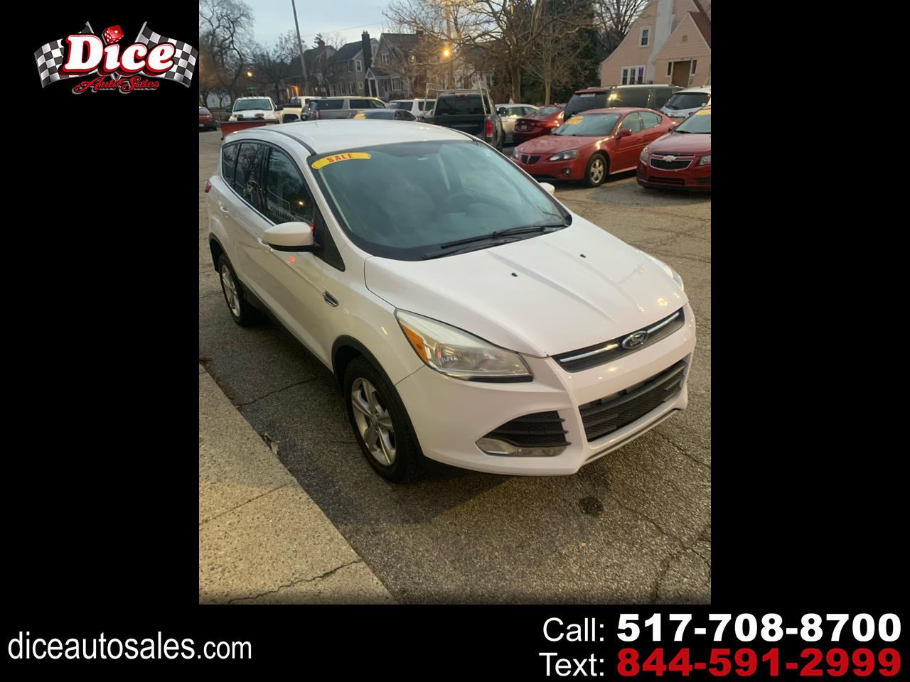 2013 Ford Escape SE 4WD