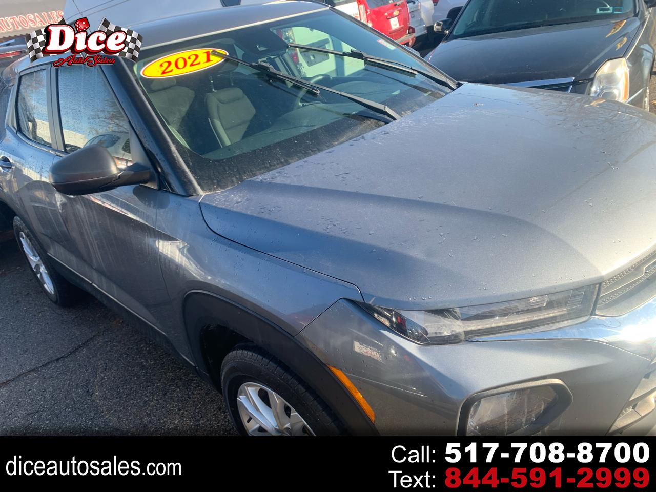 2021 Chevrolet TrailBlazer LS AWD