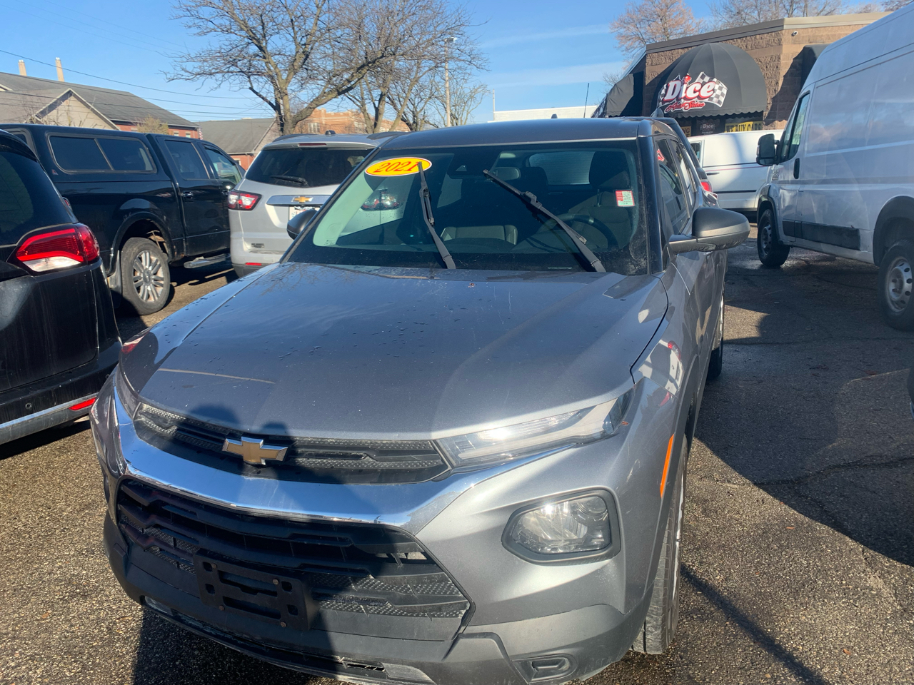 Chevrolet TrailBlazer LS AWD 2021
