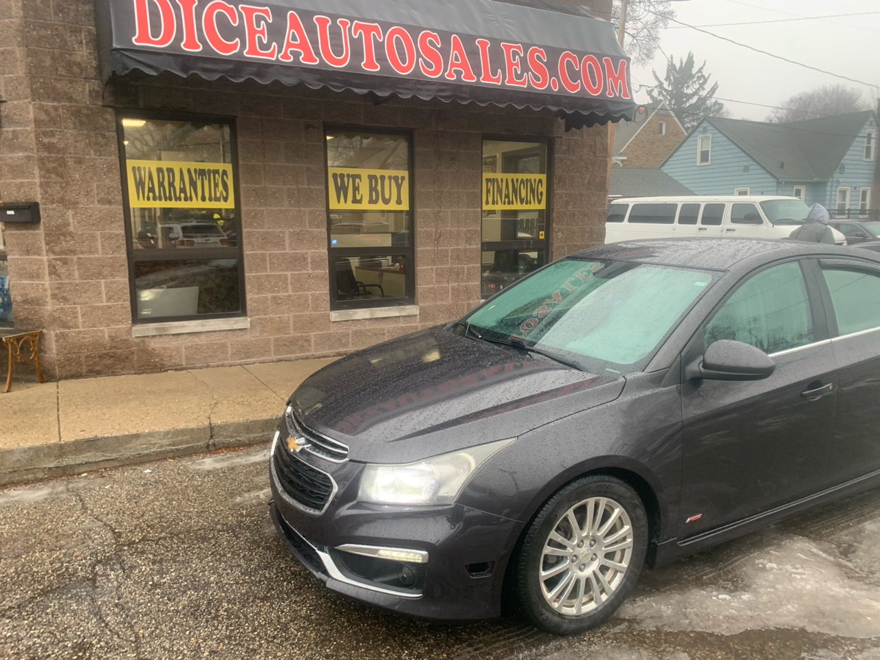 Chevrolet Cruze 2LT Auto 2015