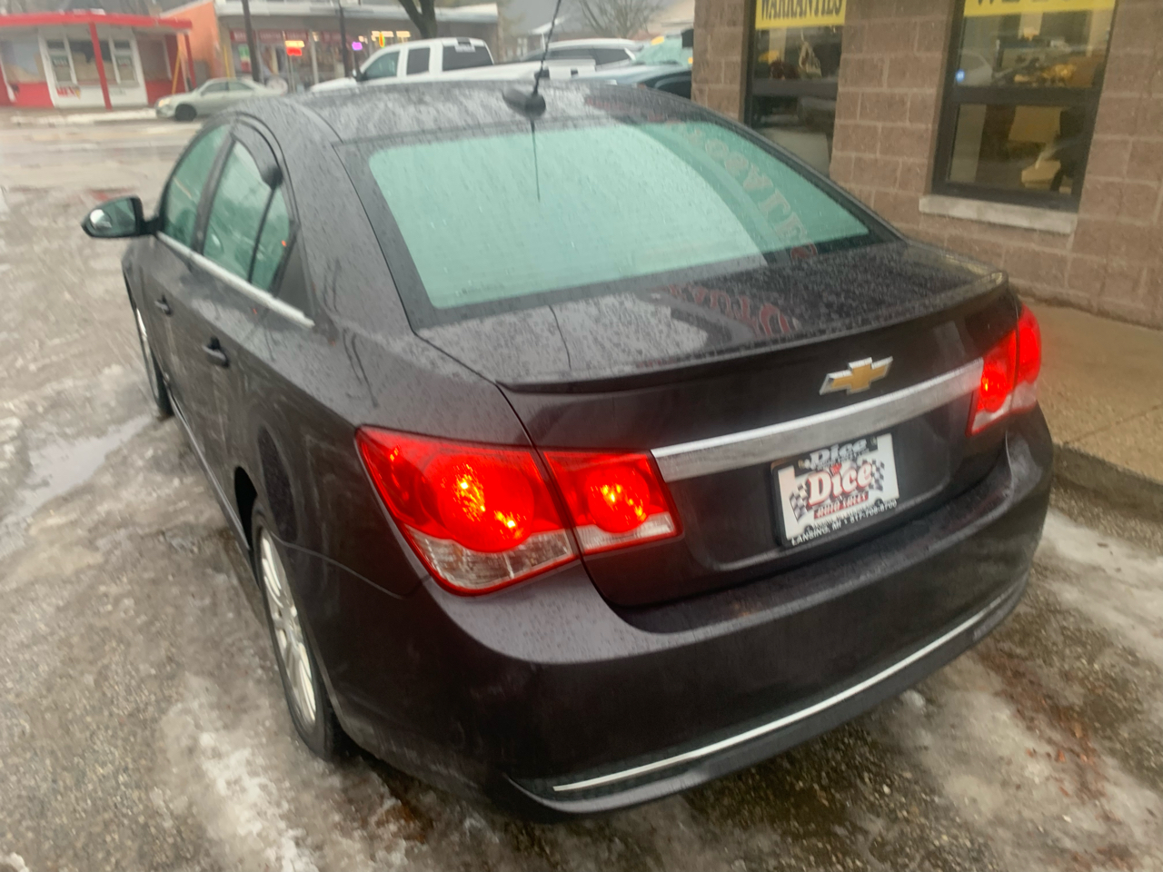 Chevrolet Cruze 2LT Auto 2015