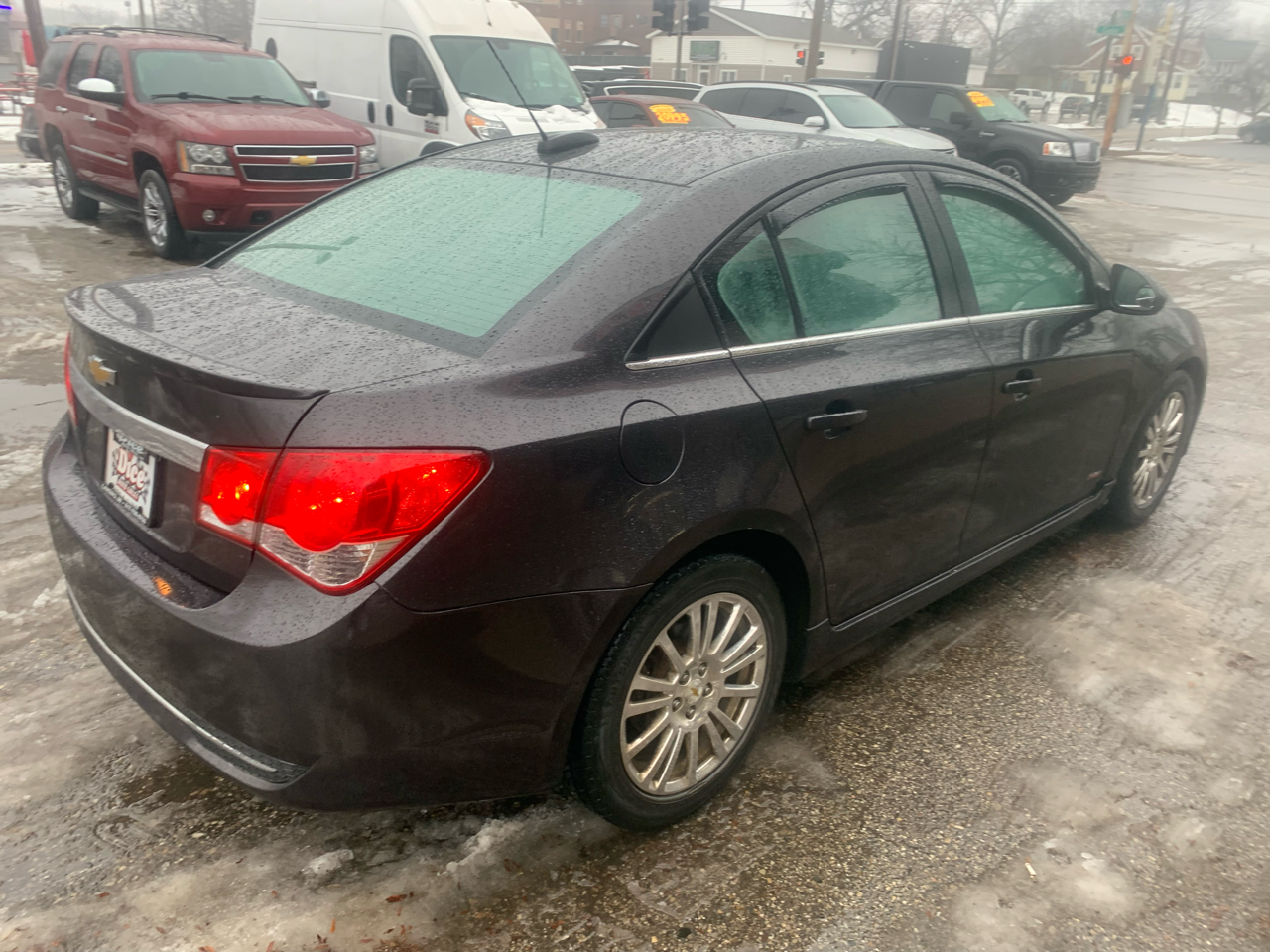 Chevrolet Cruze 2LT Auto 2015