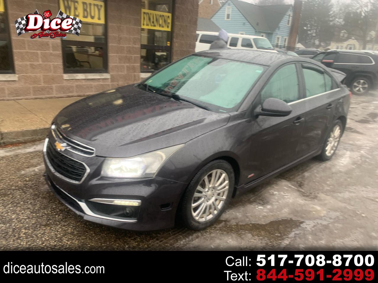 2015 Chevrolet Cruze 2LT Auto