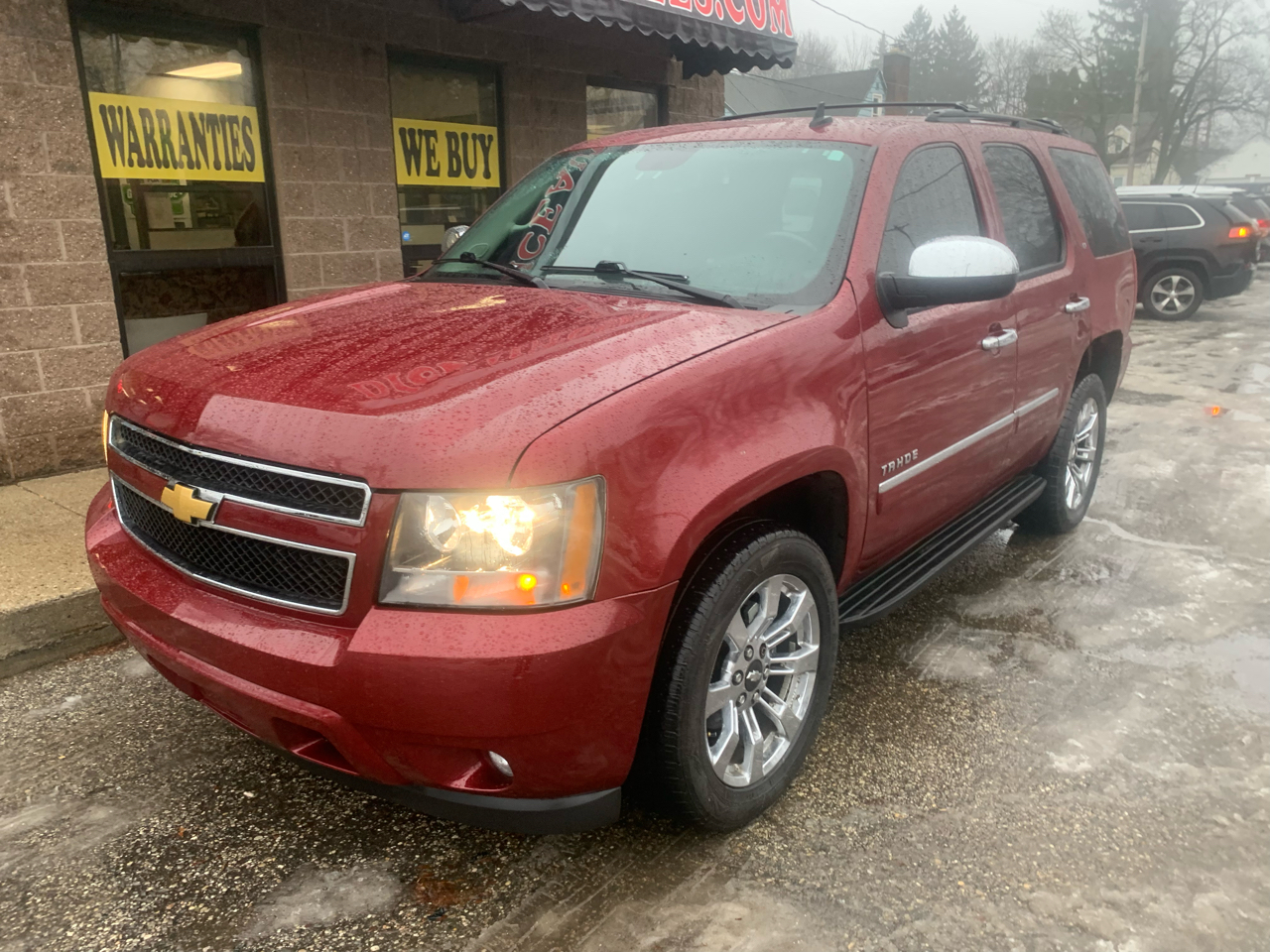Chevrolet Tahoe LT 4WD 2011