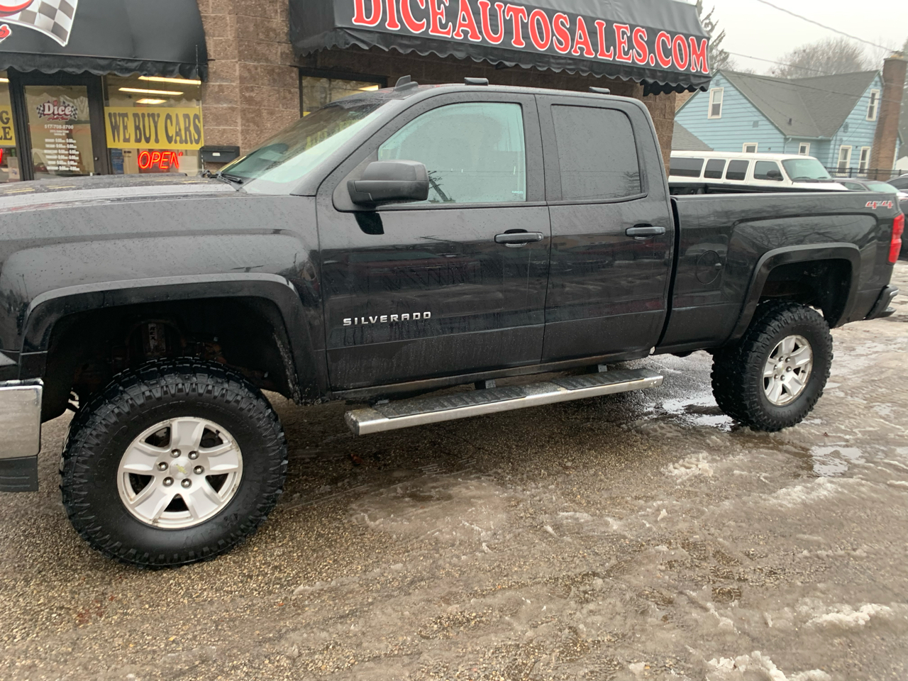 Chevrolet Silverado 1500 2LT Double Cab 4WD 2014