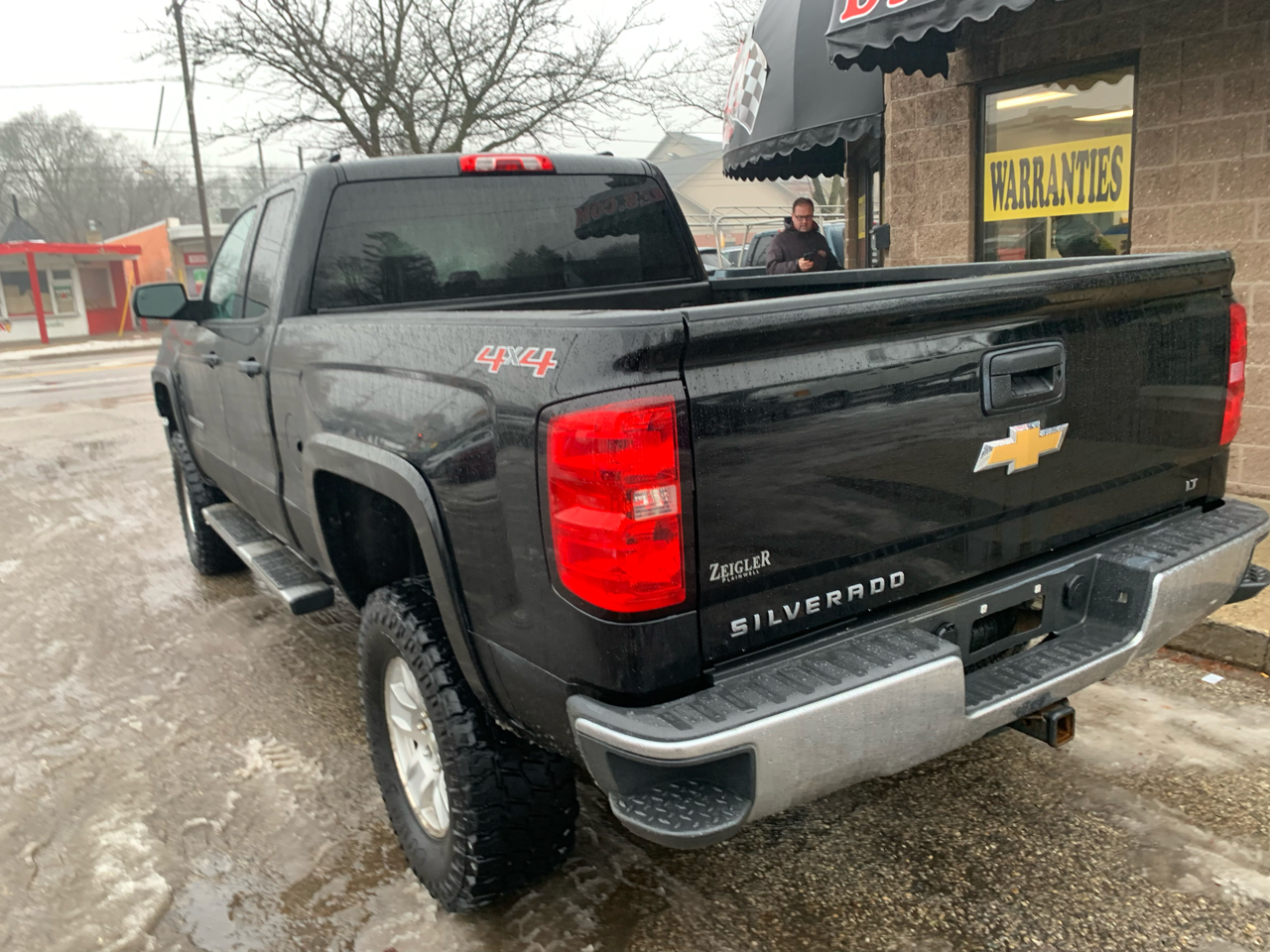 Chevrolet Silverado 1500 2LT Double Cab 4WD 2014