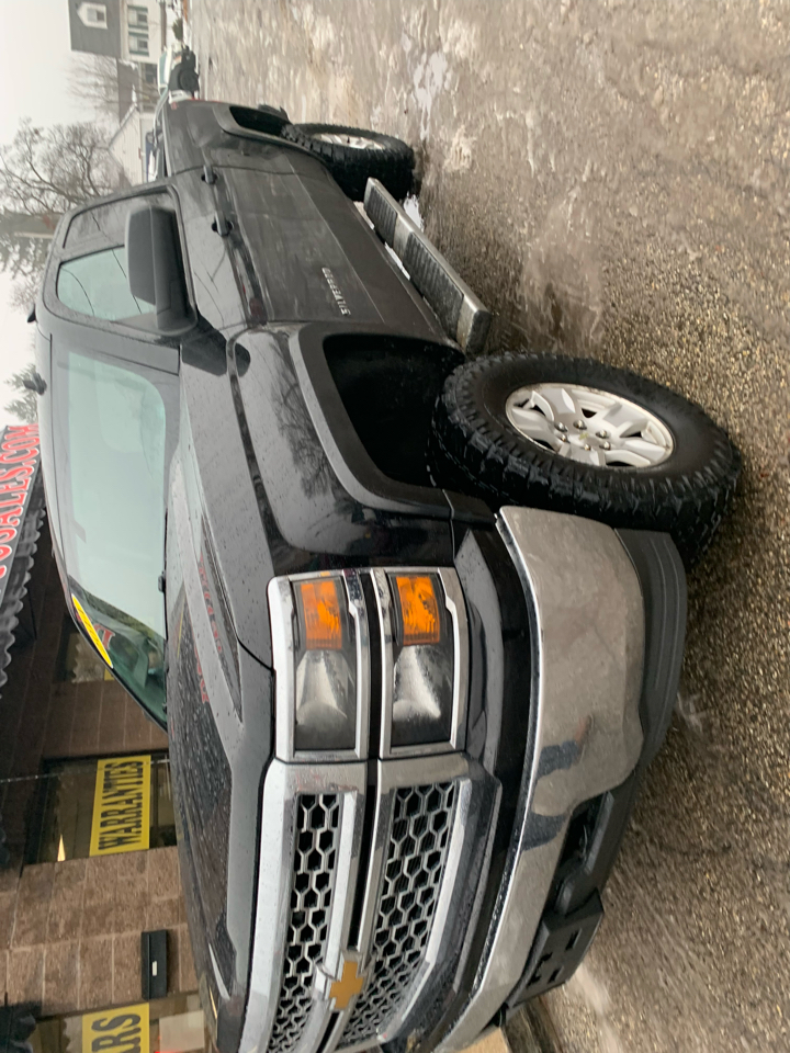 Chevrolet Silverado 1500 2LT Double Cab 4WD 2014