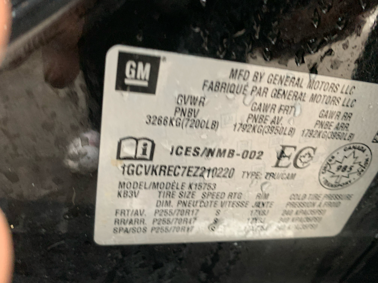 Chevrolet Silverado 1500 2LT Double Cab 4WD 2014