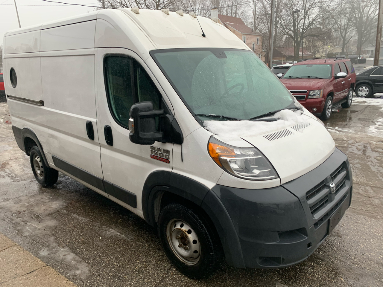 RAM Promaster 1500 High Roof Tradesman 136-in. WB 2017