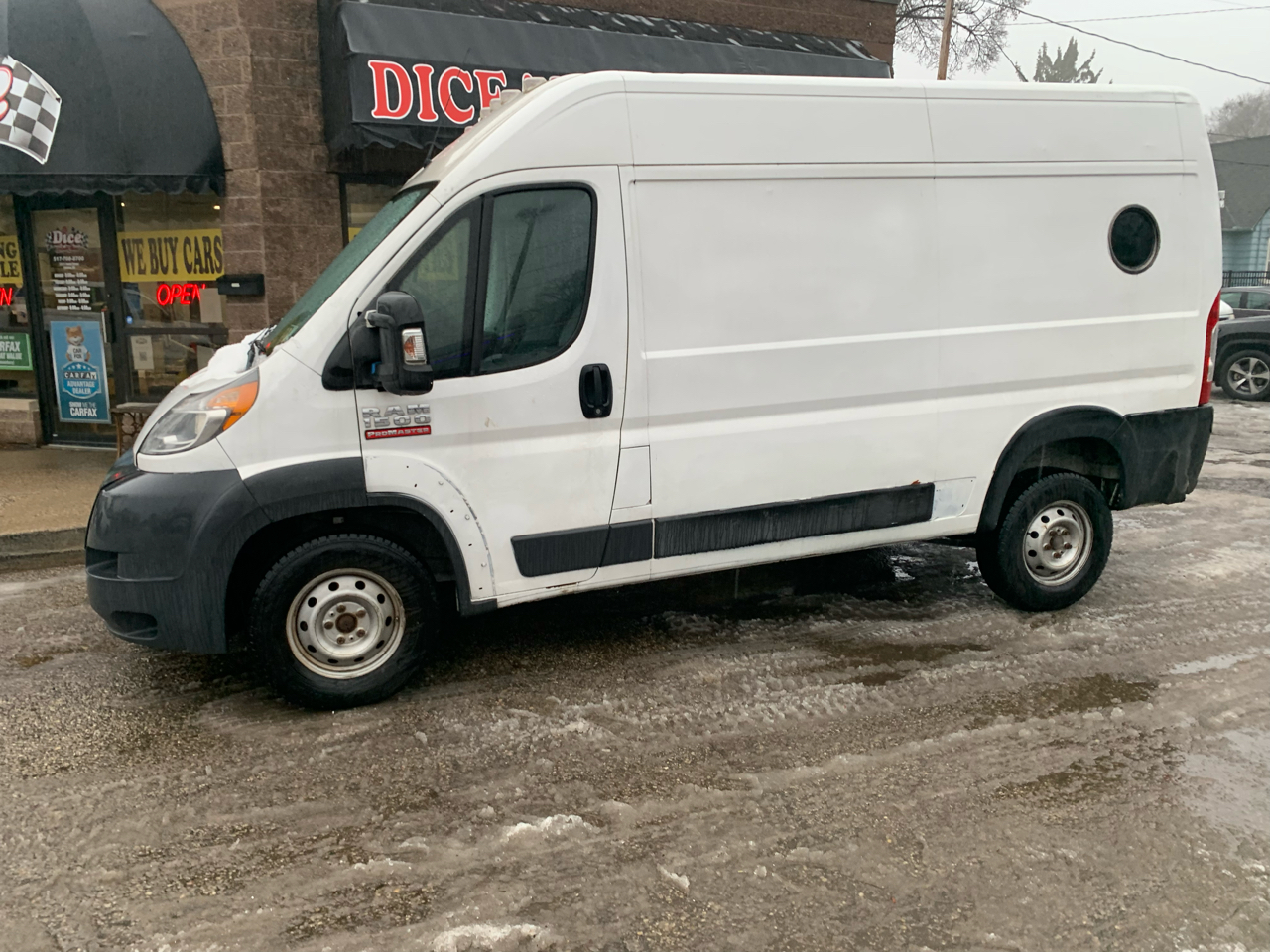 RAM Promaster 1500 High Roof Tradesman 136-in. WB 2017