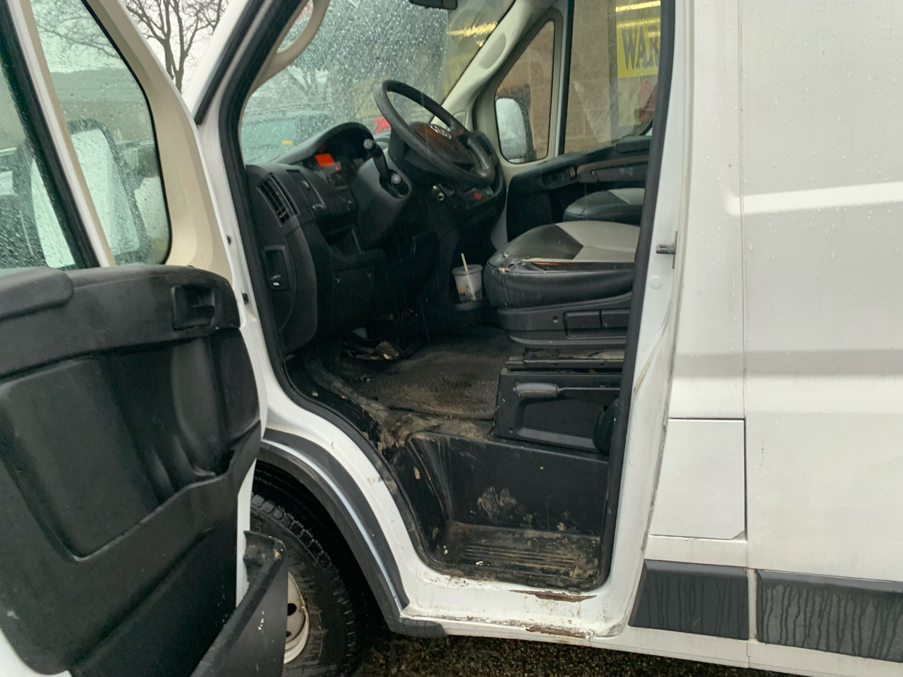 RAM Promaster 1500 High Roof Tradesman 136-in. WB 2017