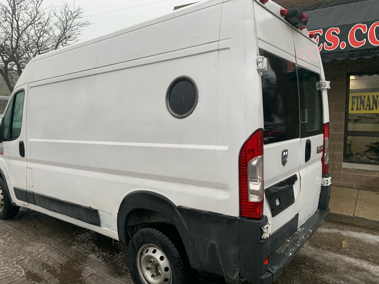 RAM Promaster 1500 High Roof Tradesman 136-in. WB 2017