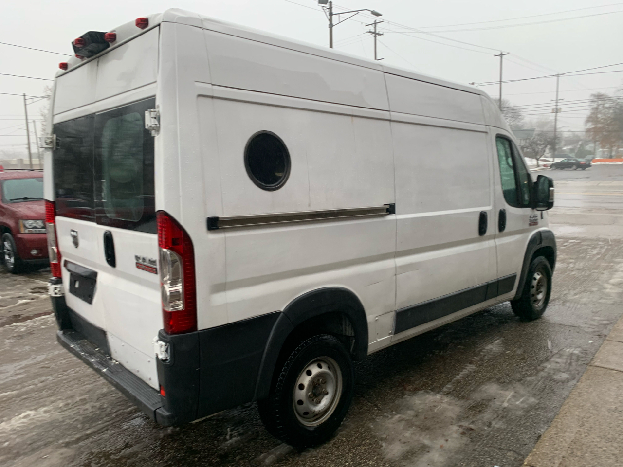 RAM Promaster 1500 High Roof Tradesman 136-in. WB 2017