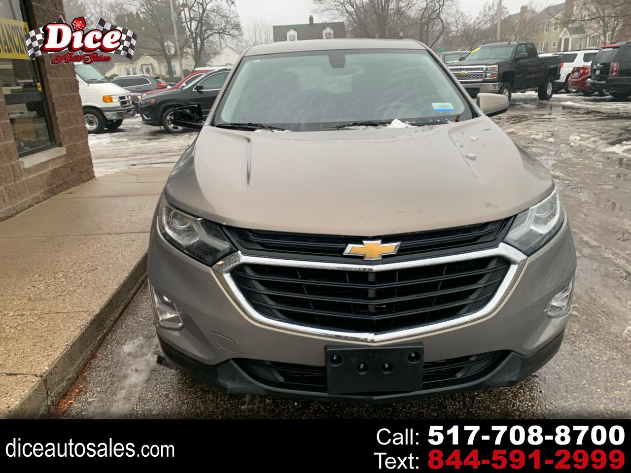 2018 Chevrolet Equinox LT 2WD