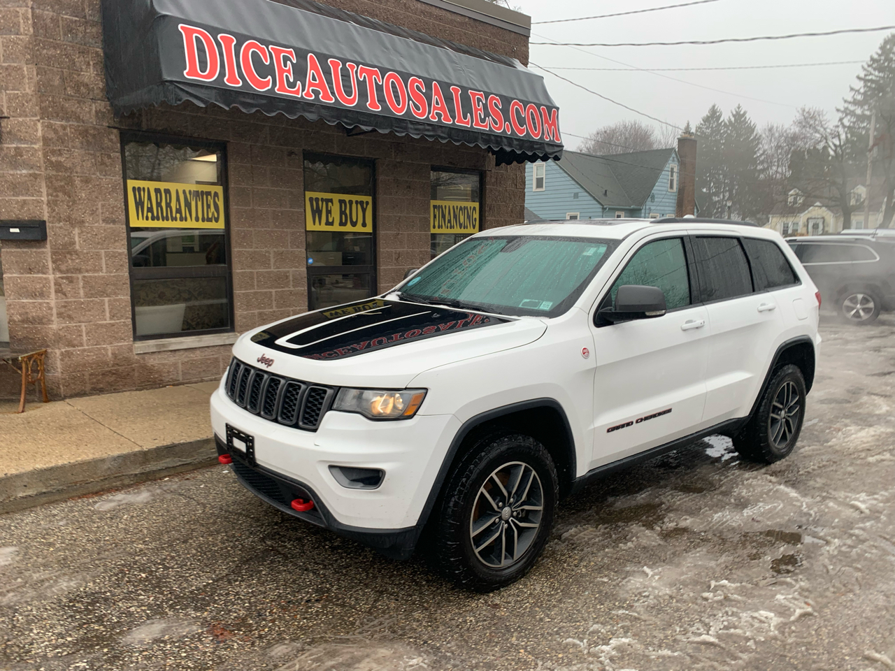 Jeep Grand Cherokee Trailhawk 4WD 2017