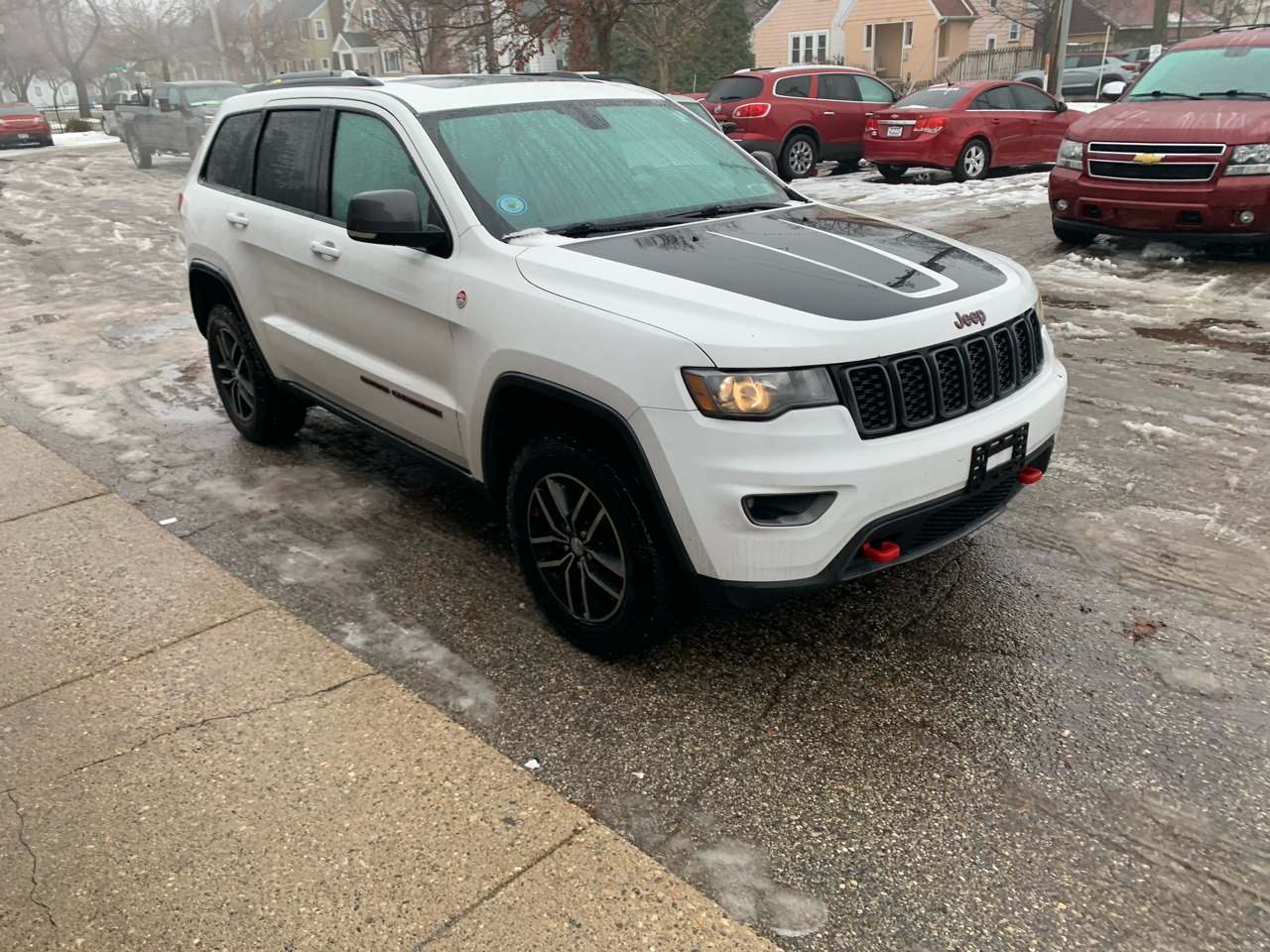 Jeep Grand Cherokee Trailhawk 4WD 2017