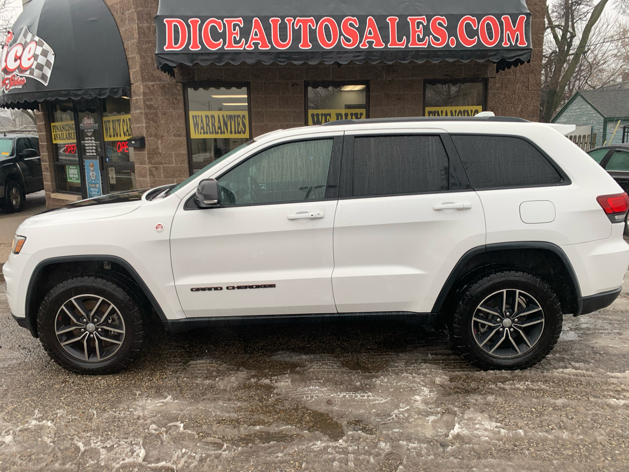 Jeep Grand Cherokee Trailhawk 4WD 2017