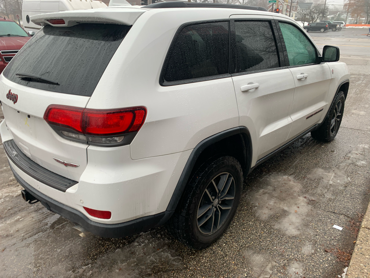 Jeep Grand Cherokee Trailhawk 4WD 2017
