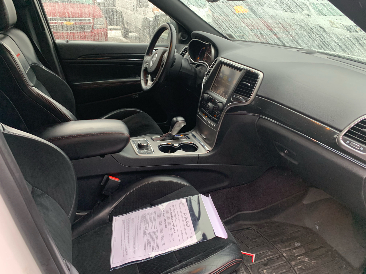 Jeep Grand Cherokee Trailhawk 4WD 2017