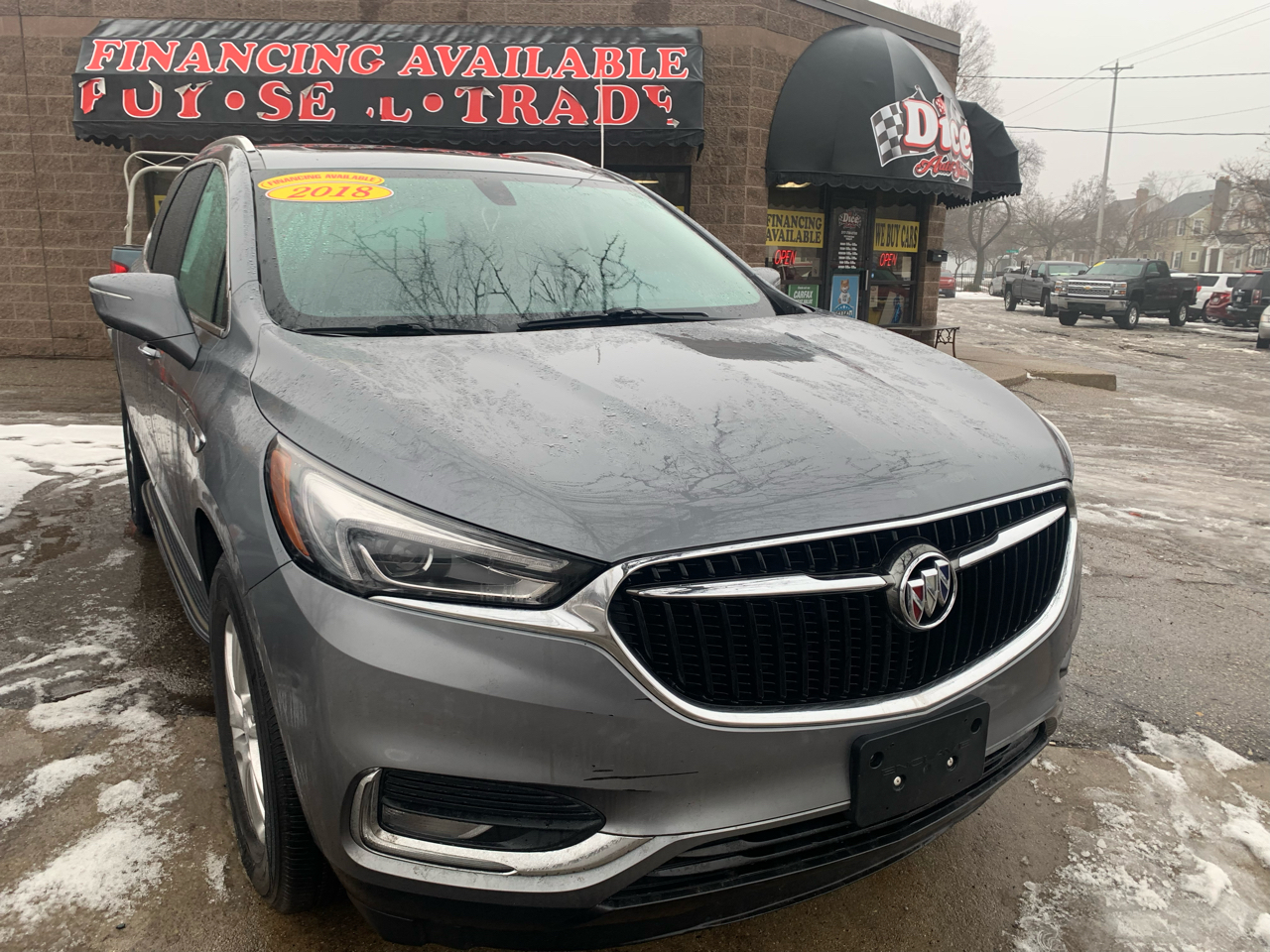 Buick Enclave Essence AWD 2018