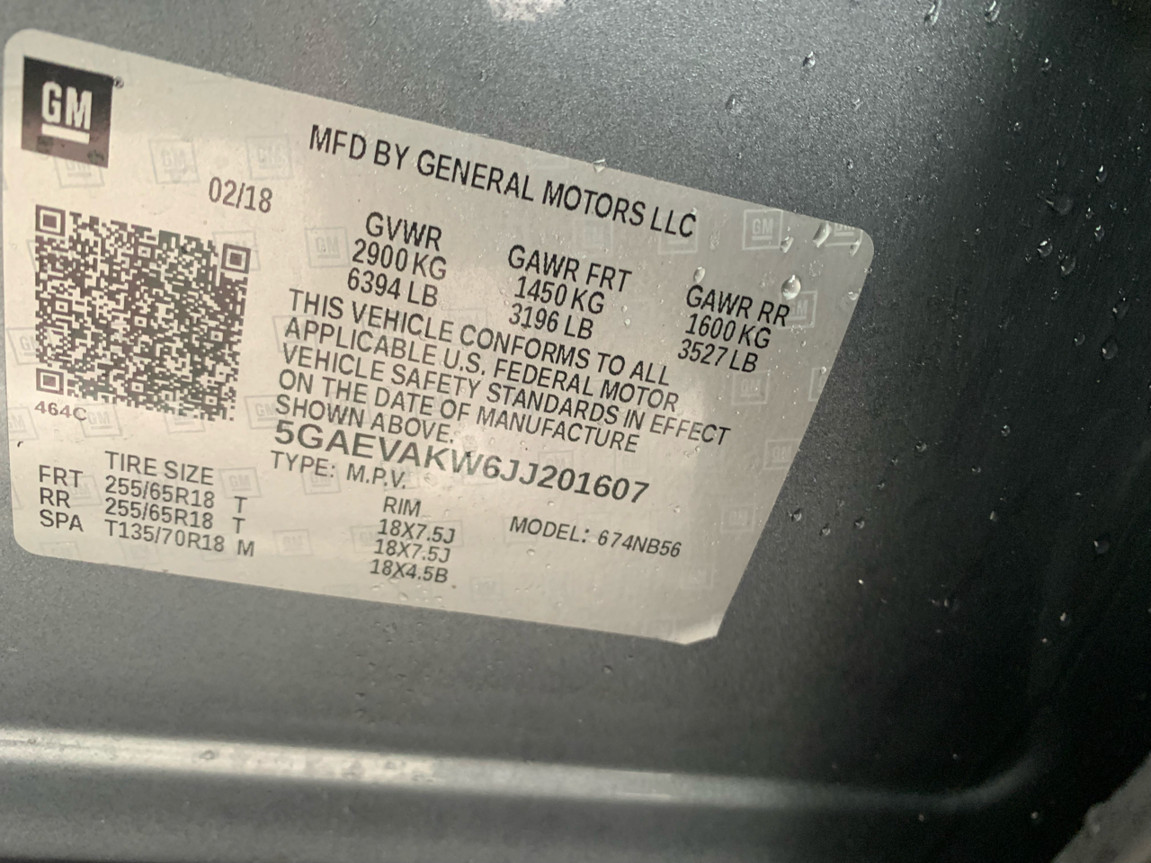 Buick Enclave Essence AWD 2018