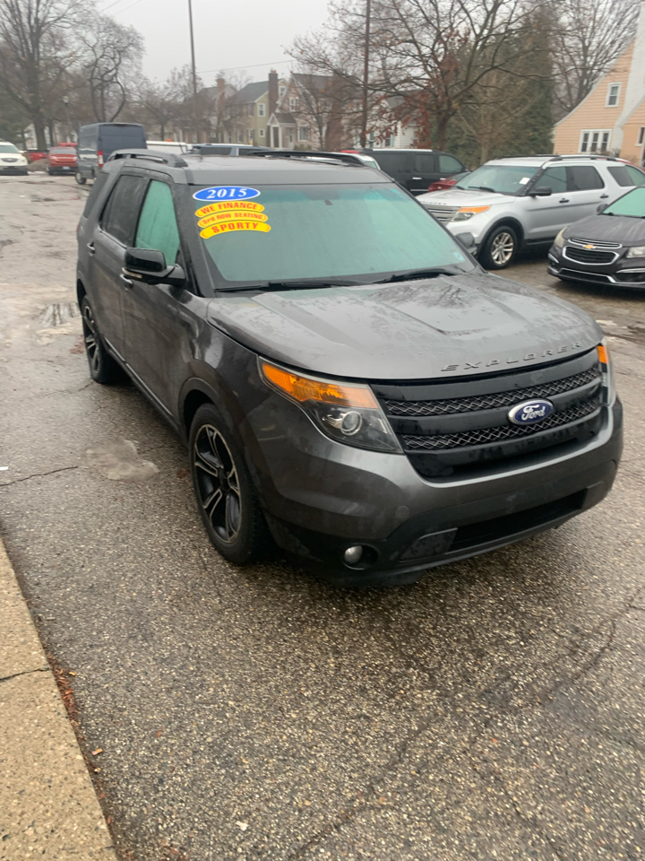 Ford Explorer Sport 4WD 2015