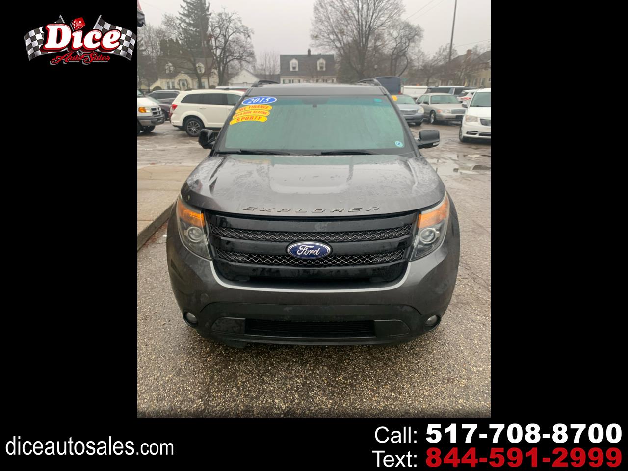 Ford Explorer Sport 4WD 2015