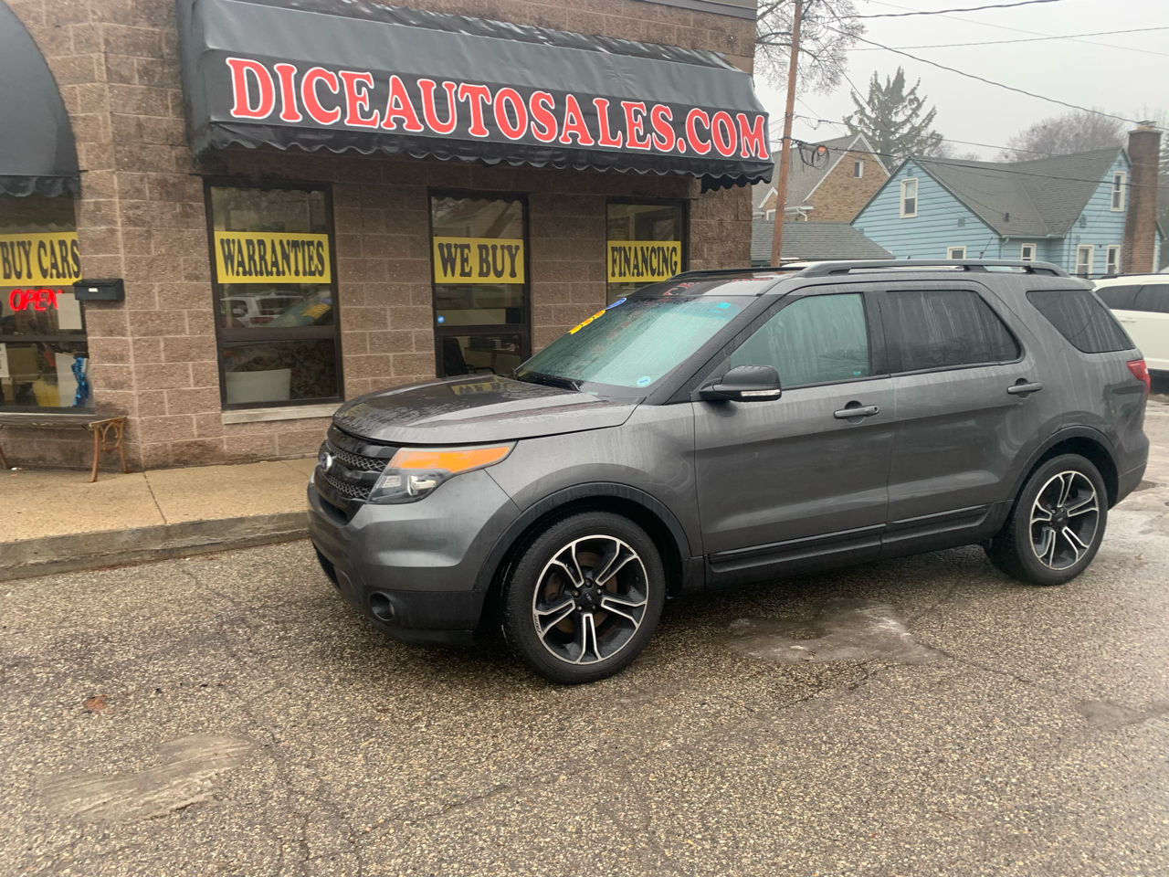 Ford Explorer Sport 4WD 2015