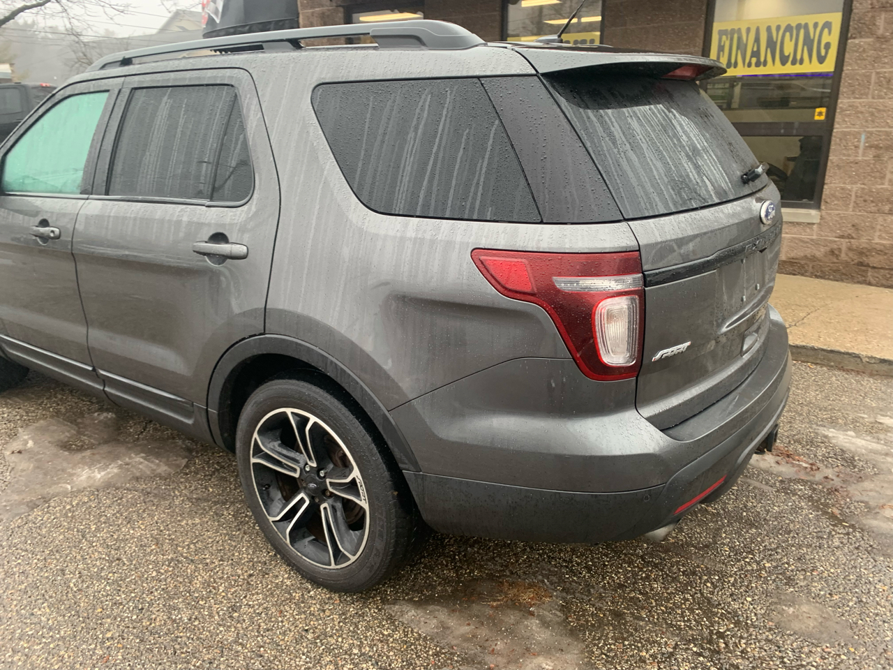 Ford Explorer Sport 4WD 2015