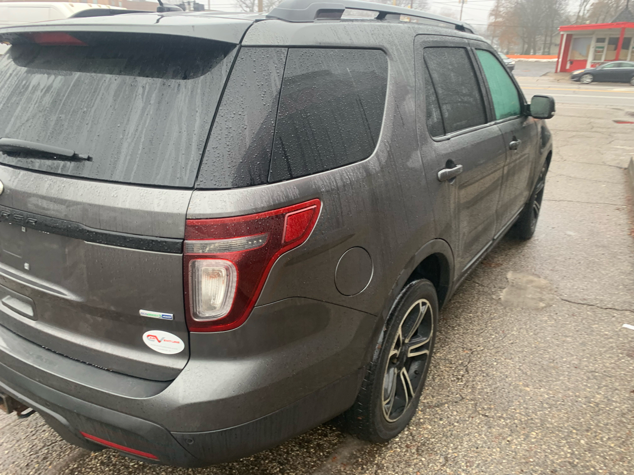 Ford Explorer Sport 4WD 2015