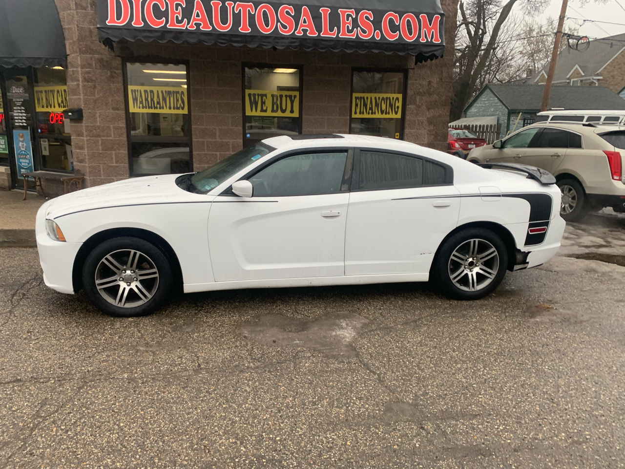 Dodge Charger SXT 2012