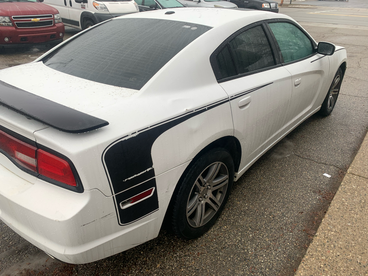 Dodge Charger SXT 2012