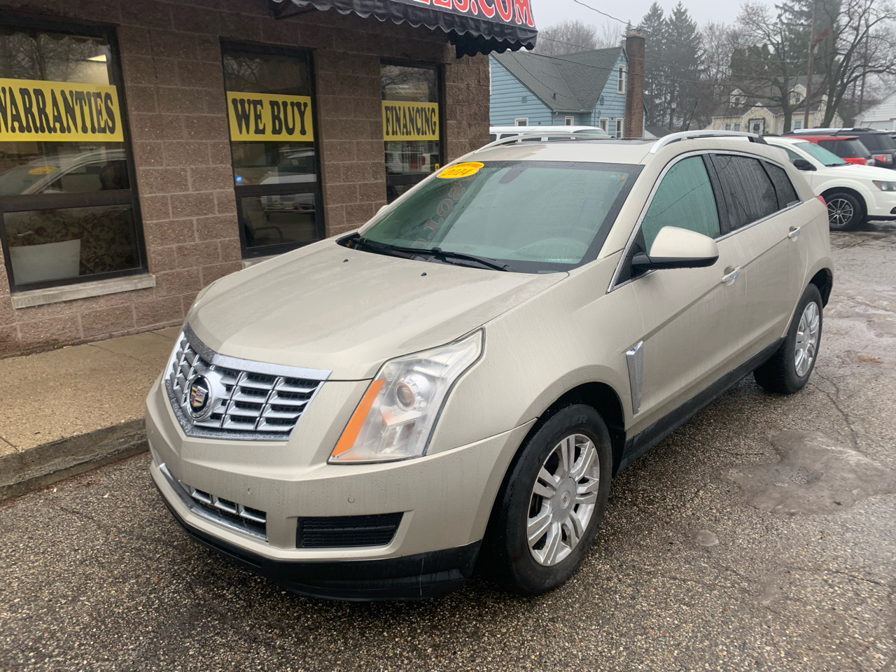 Cadillac SRX Luxury Collection AWD 2014