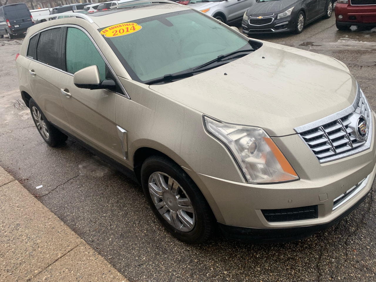 Cadillac SRX Luxury Collection AWD 2014