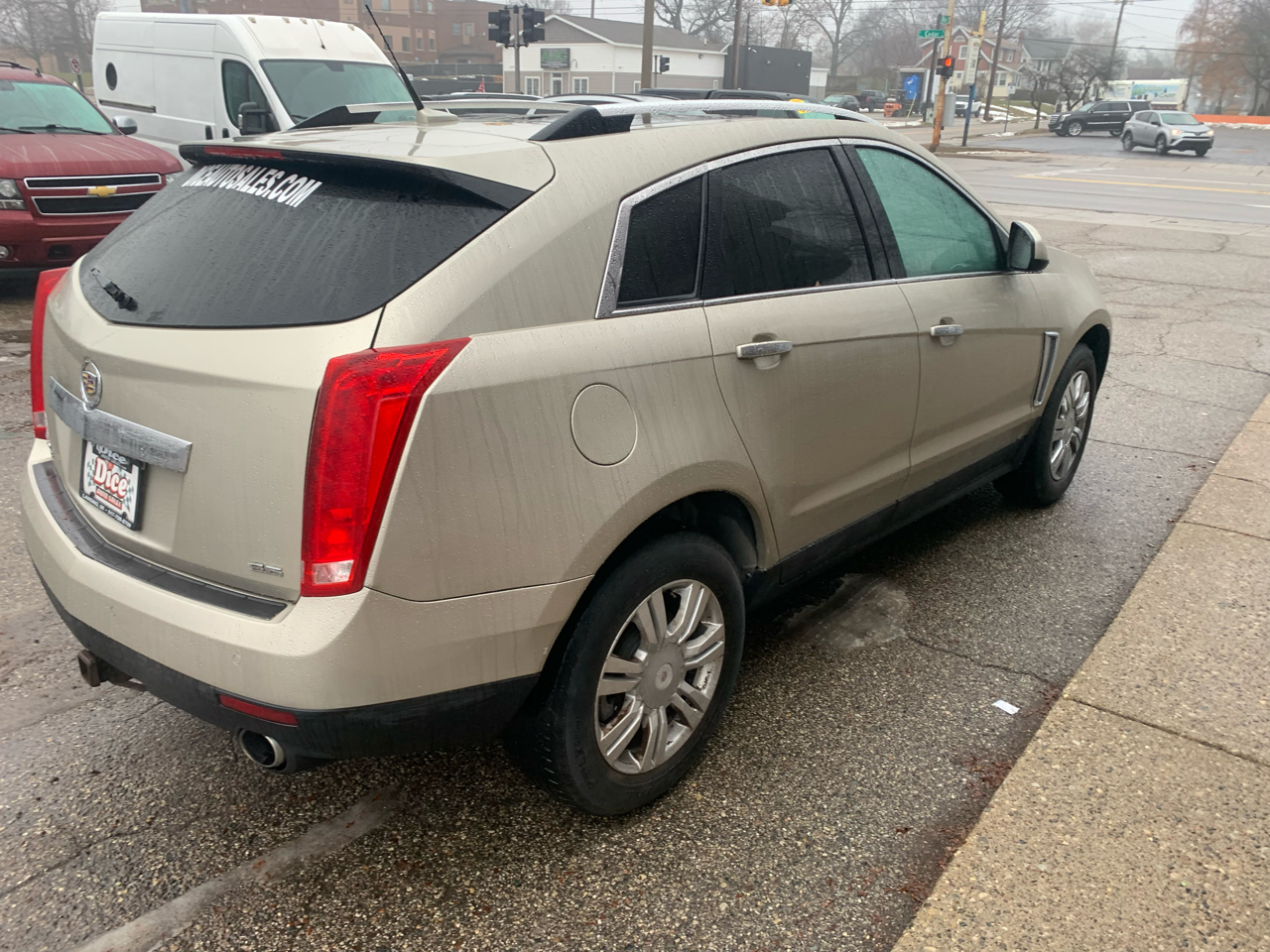 Cadillac SRX Luxury Collection AWD 2014