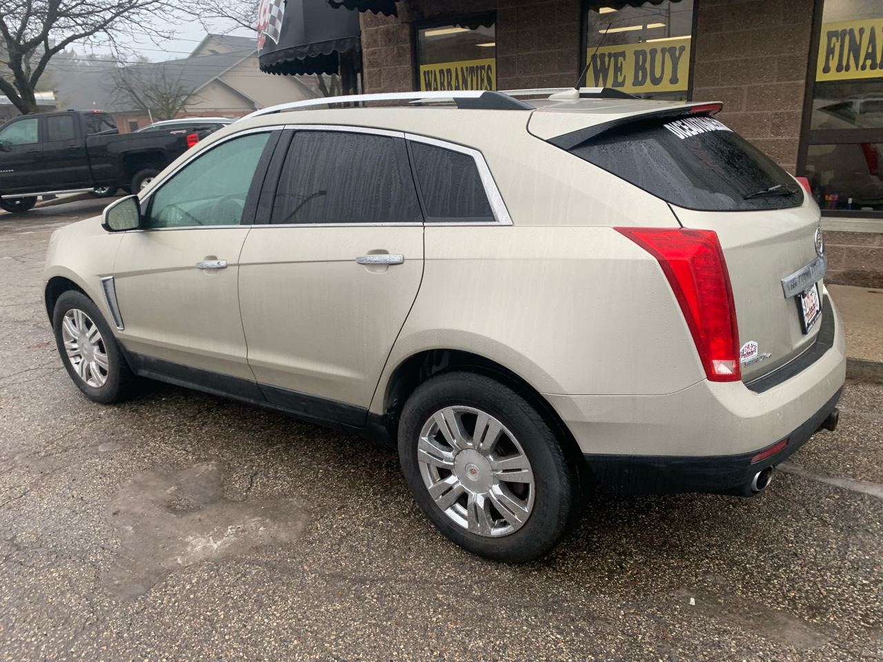 Cadillac SRX Luxury Collection AWD 2014