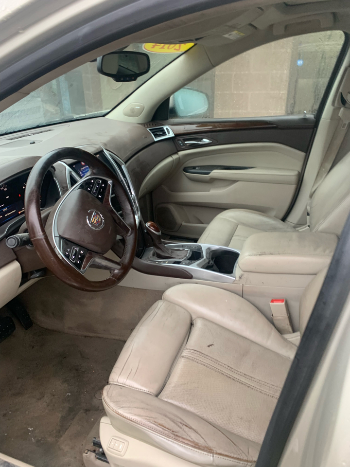 Cadillac SRX Luxury Collection AWD 2014