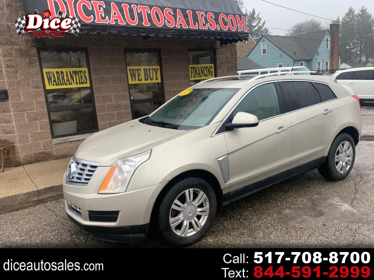 2014 Cadillac SRX Luxury Collection AWD