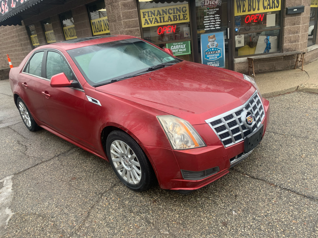 Cadillac CTS Base AWD 2012