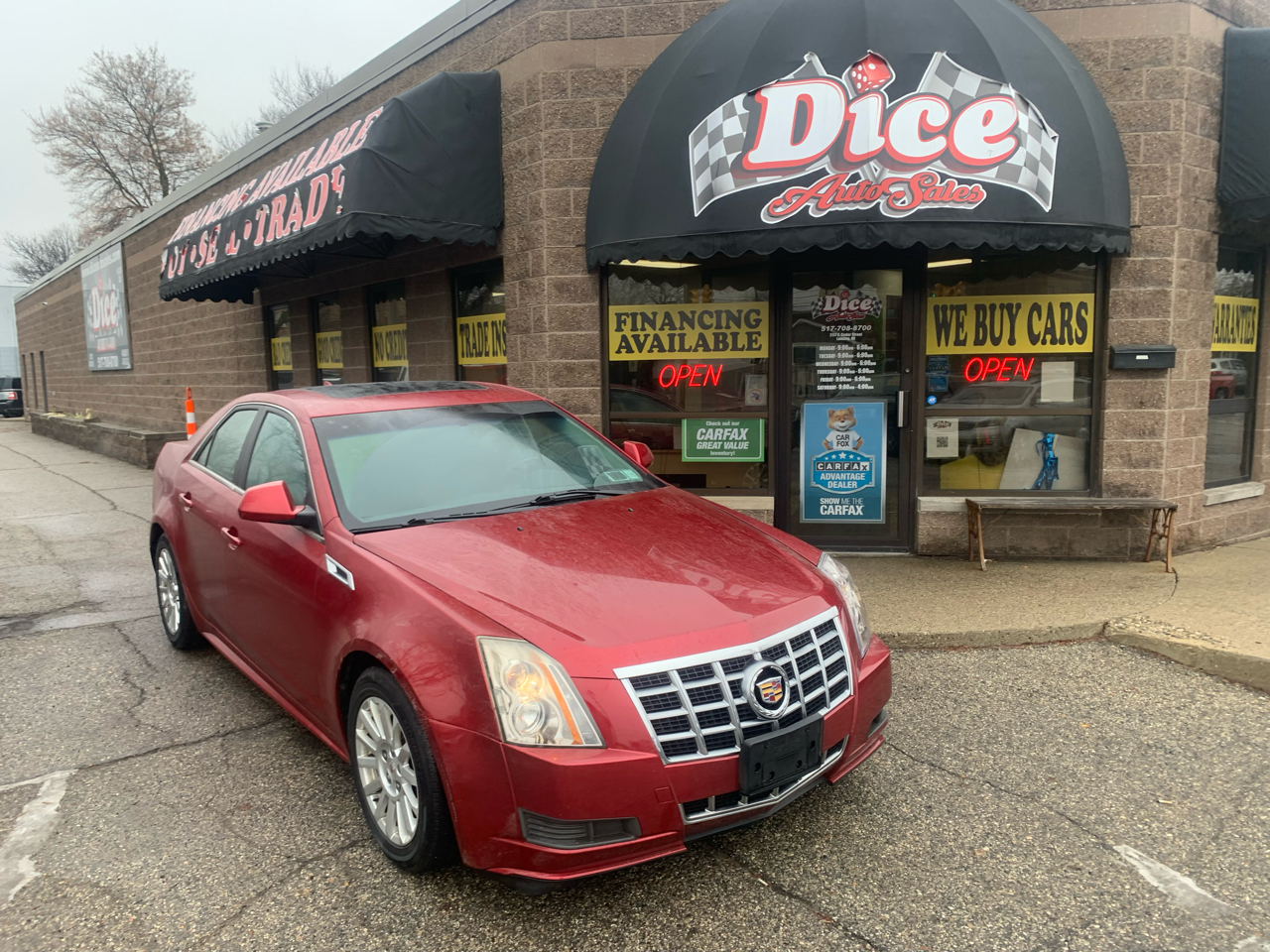 Cadillac CTS Base AWD 2012