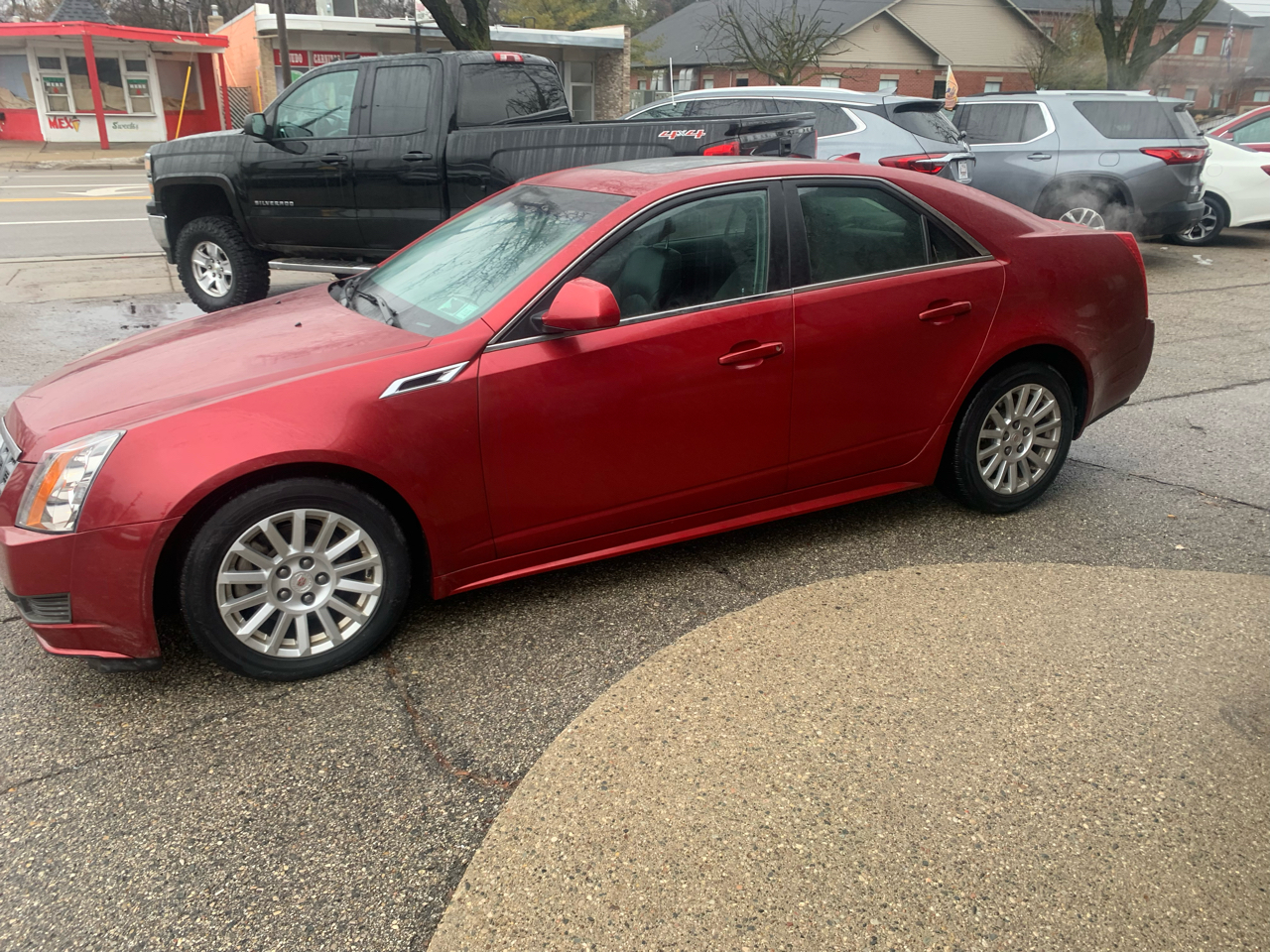 Cadillac CTS Base AWD 2012