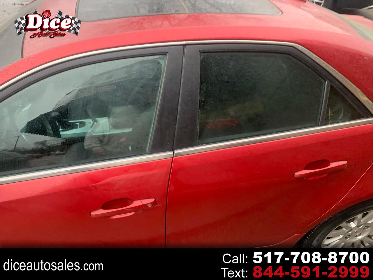 2012 Cadillac CTS Base AWD