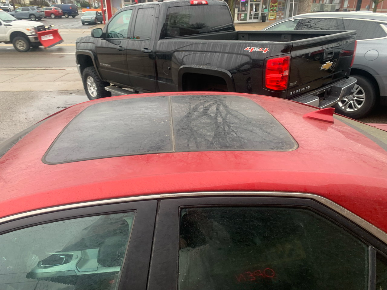 Cadillac CTS Base AWD 2012