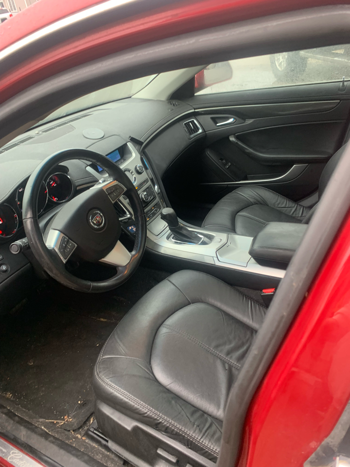 Cadillac CTS Base AWD 2012