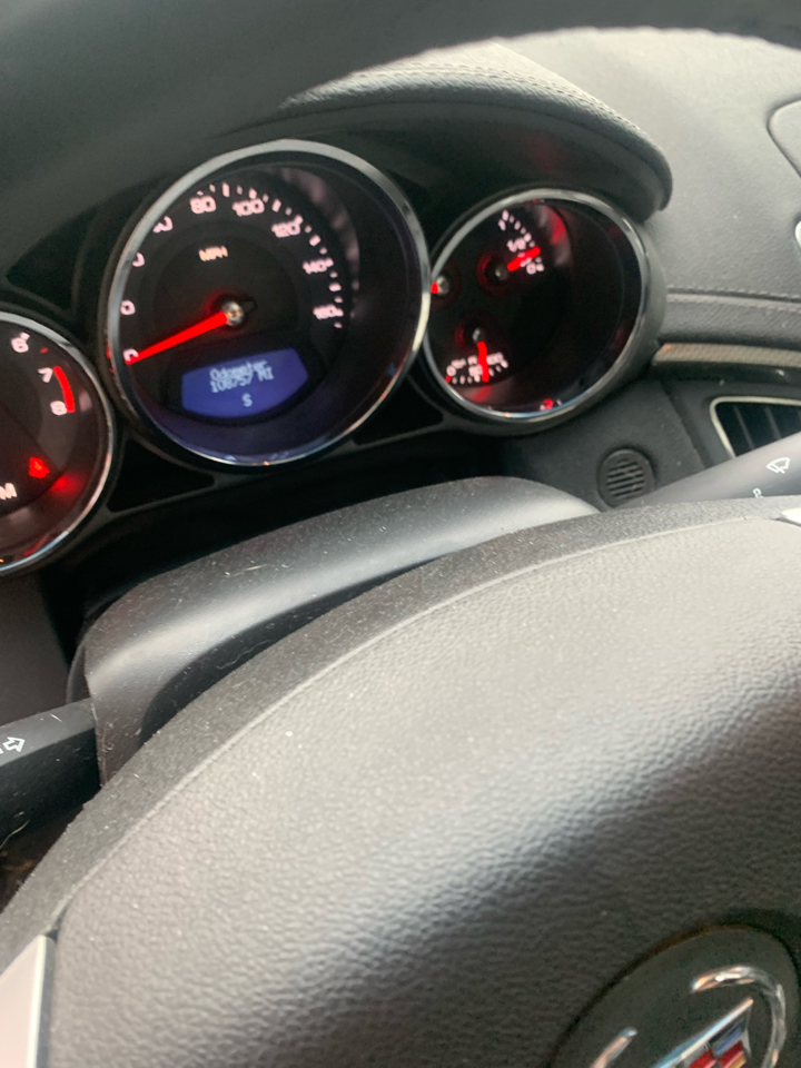 Cadillac CTS Base AWD 2012